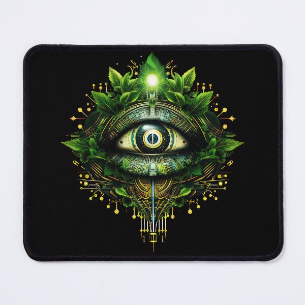 Item preview, Third Eye, Vision, Abstract, Trance, Mysticism, Colorful, Experimentation, Psychedelic Art designed and sold by psytrancedesign.