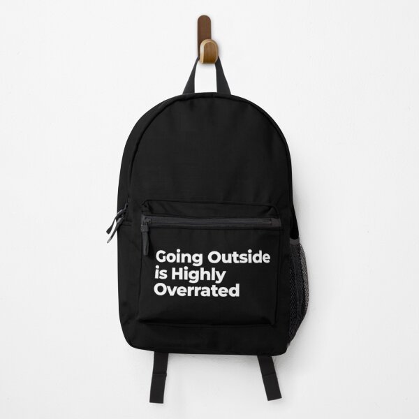 Item preview, Going Outside is Highly Overrated designed and sold by arf13.