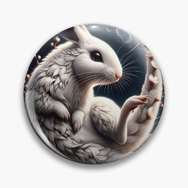 Item preview, Comic Cosmos: Elegant Spring Creature's Playful Charm designed and sold by ByDigitalDream.