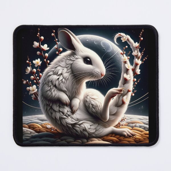 Item preview, Comic Cosmos: Elegant Spring Creature's Playful Charm designed and sold by ByDigitalDream.
