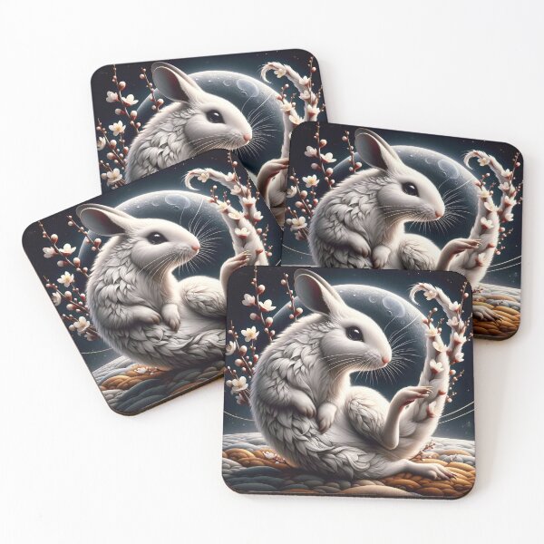 Item preview, Comic Cosmos: Elegant Spring Creature's Playful Charm designed and sold by ByDigitalDream.