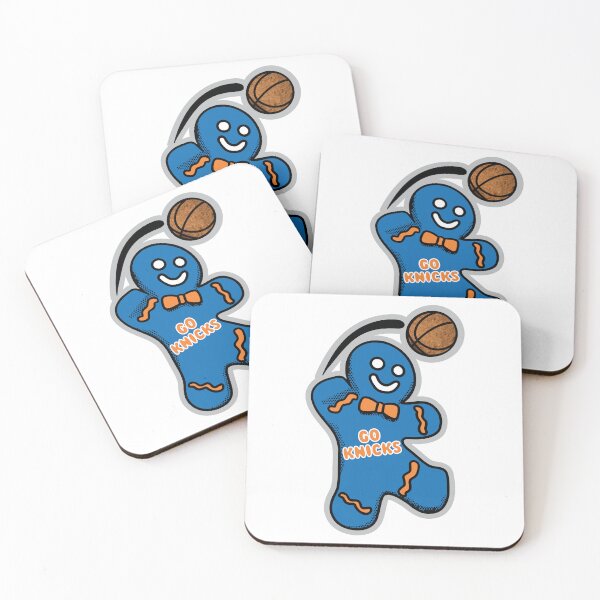Item preview, New York Knicks Gingerbread Man designed and sold by John Abernathy.