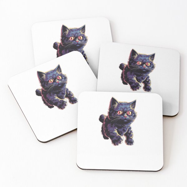 Item preview, "Pixel Playtime: Retro Video Game Style Cat " designed and sold by Huycao211.