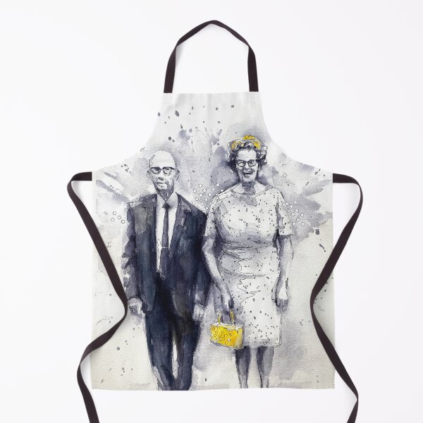 Item preview, Frank and Ethel designed and sold by Eva Crawford.