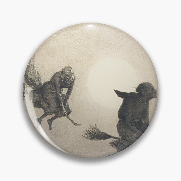 Item preview, William Holbrook Beard The Witch's Ride designed and sold by TeeARTHY.