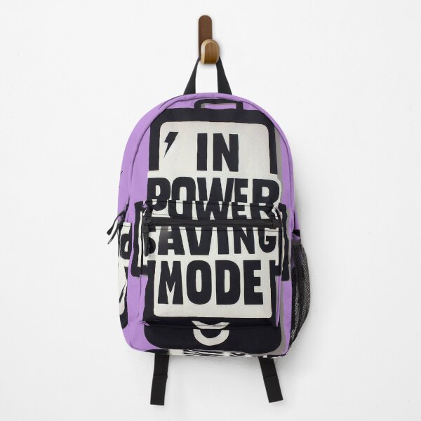 Item preview, In Power Saving Mode designed and sold by UnusedPerspective_design.