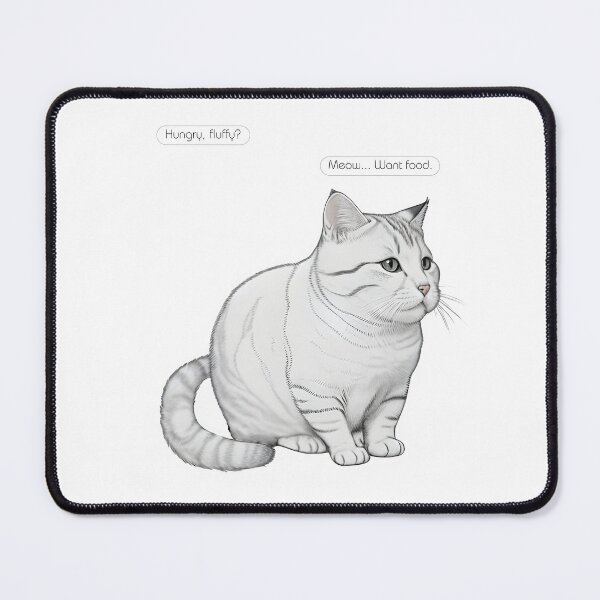 Item preview, Meow Want Food designed and sold by nongengz.