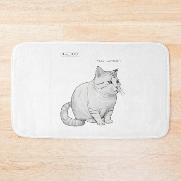Item preview, Meow Want Food designed and sold by nongengz.