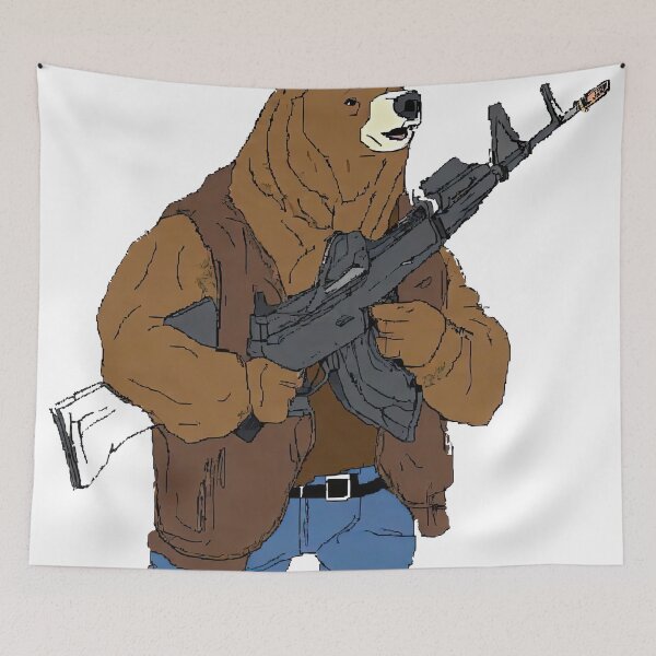 Item preview, bear 11 designed and sold by obstinator.