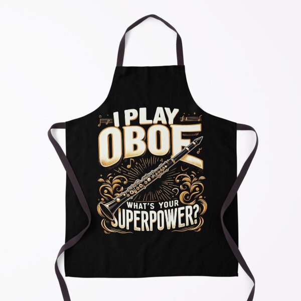Item preview, Oboe Player Quote designed and sold by MindsArtDesign.