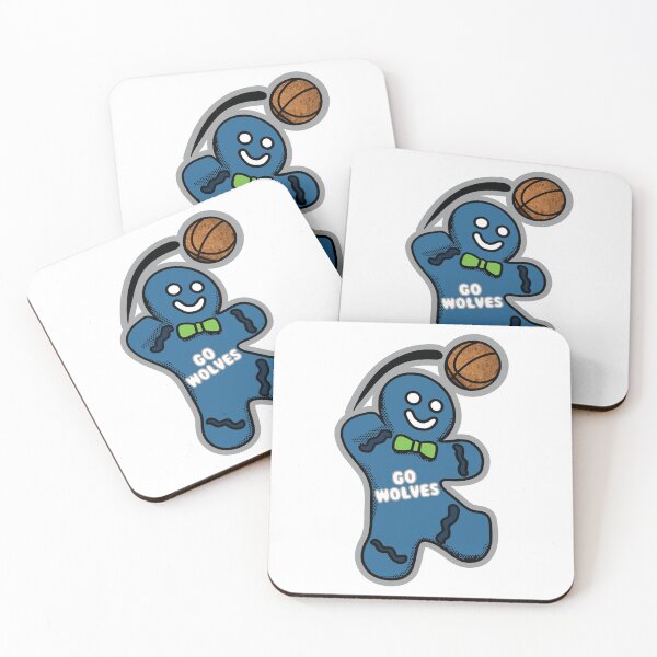 Item preview, Minnesota Timberwolves Gingerbread Man designed and sold by John Abernathy.