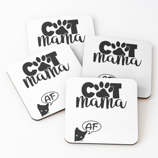 Item preview, Cat Mom AF designed and sold by FTS-Studio.