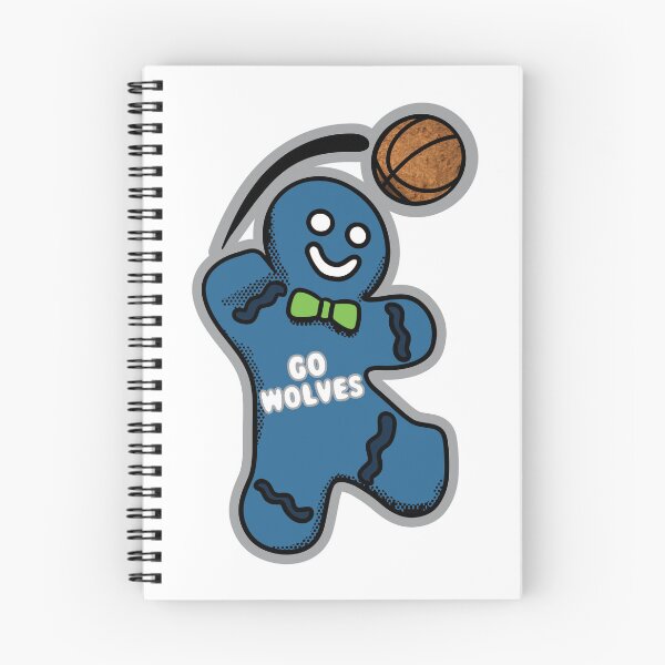 Item preview, Minnesota Timberwolves Gingerbread Man designed and sold by John Abernathy.