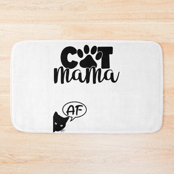 Item preview, Cat Mom AF designed and sold by FTS-Studio.