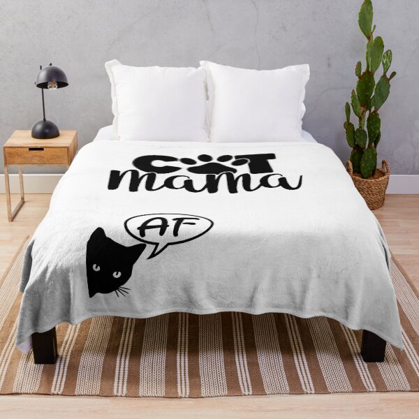 Item preview, Cat Mom AF designed and sold by FTS-Studio.