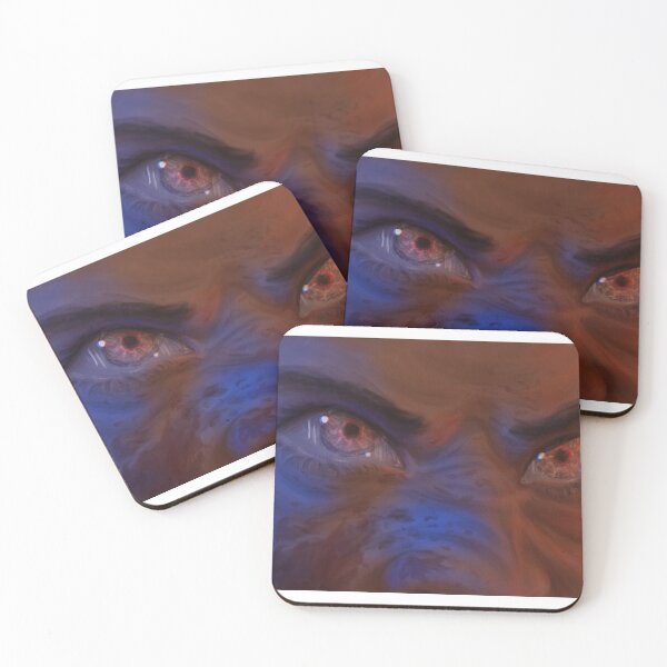 Item preview, Glaring eyes on designed and sold by OrlyNatasha.