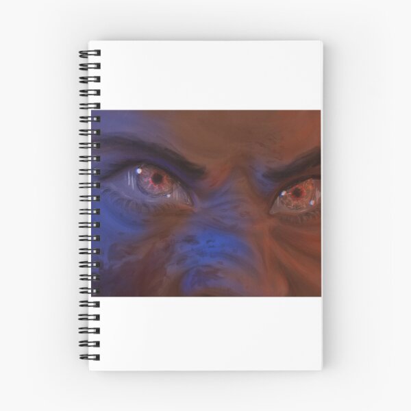 Item preview, Glaring eyes on designed and sold by OrlyNatasha.