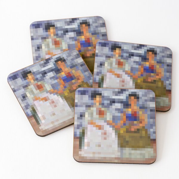 Item preview, Minecraft The Two Fridas designed and sold by Saikishop.