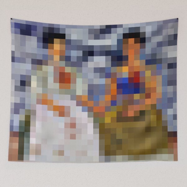 Item preview, Minecraft The Two Fridas designed and sold by Saikishop.