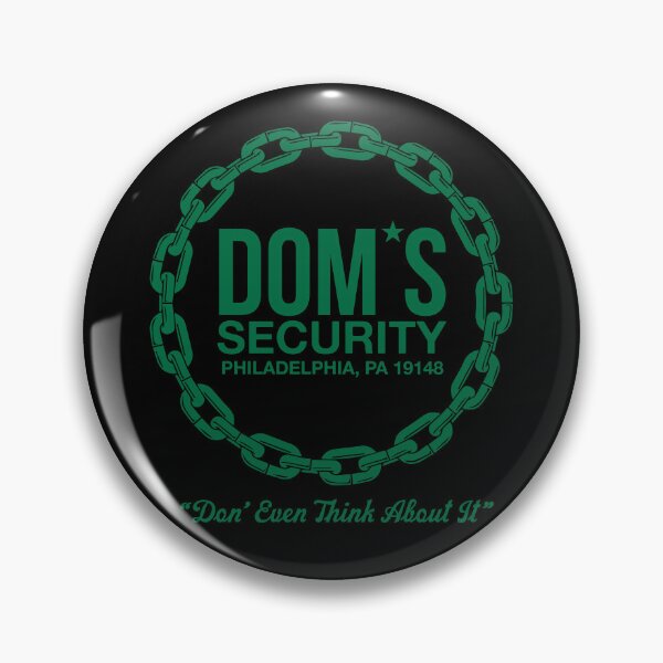 Item preview, Dom's Security - Don' Even Think About It (Green) designed and sold by damgoodgame.