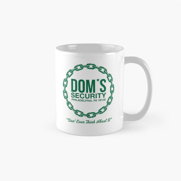 Item preview, Dom's Security - Don' Even Think About It (Green) designed and sold by damgoodgame.