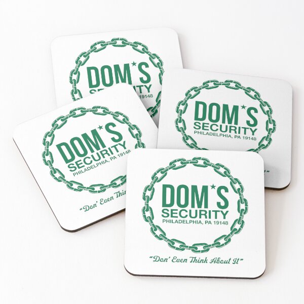 Item preview, Dom's Security - Don' Even Think About It (Green) designed and sold by damgoodgame.