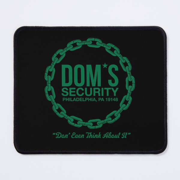 Item preview, Dom's Security - Don' Even Think About It (Green) designed and sold by damgoodgame.