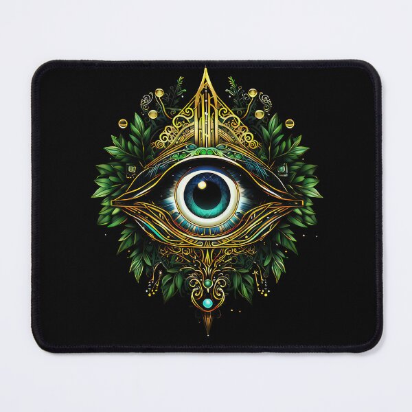 Item preview, Third Eye, Vision, Abstract, Trance, Mysticism, Colorful, Experimentation, Psychedelic Art designed and sold by psytrancedesign.