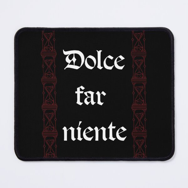 Item preview, Dolce Far Niente designed and sold by OBSESSIONDESIGN.