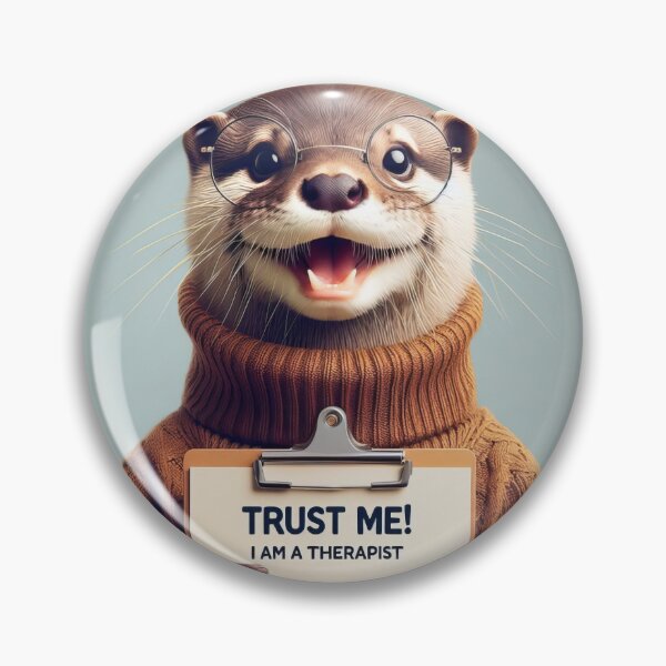 Item preview, Otter Euphoria: The Ripple Effect of Therapeutic Tails designed and sold by SmileCatalysts.