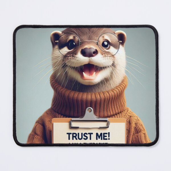 Item preview, Otter Euphoria: The Ripple Effect of Therapeutic Tails designed and sold by SmileCatalysts.