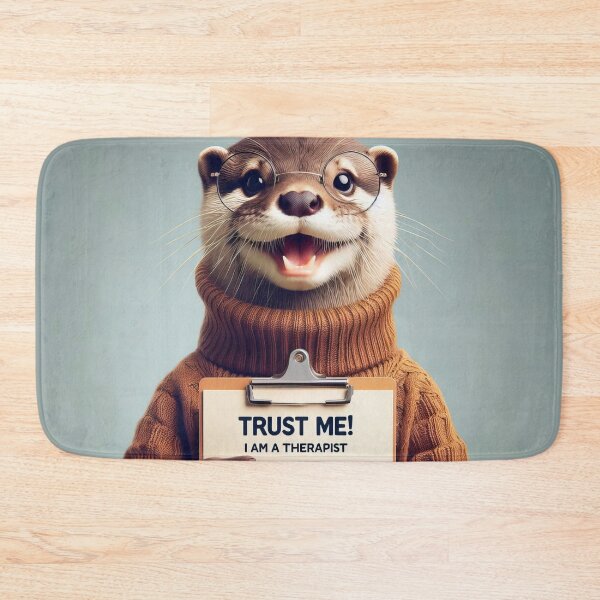 Item preview, Otter Euphoria: The Ripple Effect of Therapeutic Tails designed and sold by SmileCatalysts.