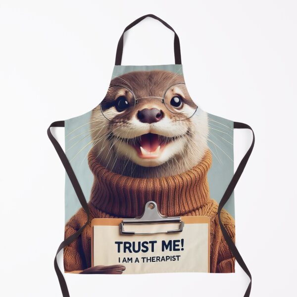 Item preview, Otter Euphoria: The Ripple Effect of Therapeutic Tails designed and sold by SmileCatalysts.