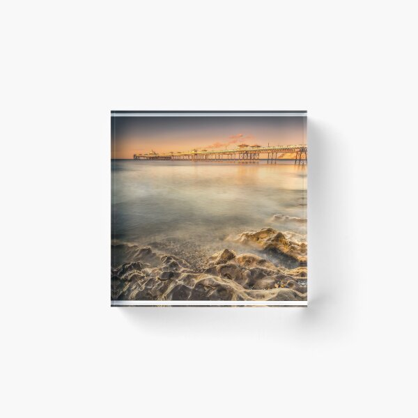 Item preview, Sunset at Llandudno Pier designed and sold by AJEvans.