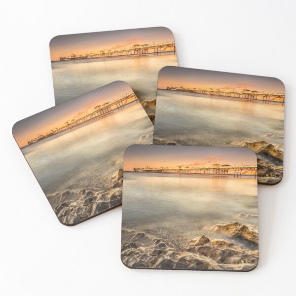 Item preview, Sunset at Llandudno Pier designed and sold by AJEvans.