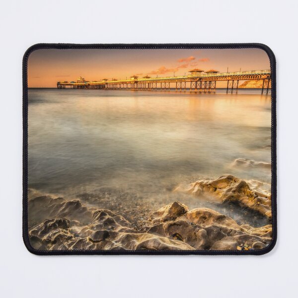 Item preview, Sunset at Llandudno Pier designed and sold by AJEvans.