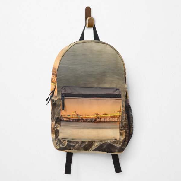 Item preview, Sunset at Llandudno Pier designed and sold by AJEvans.