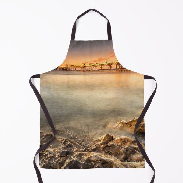 Item preview, Sunset at Llandudno Pier designed and sold by AJEvans.