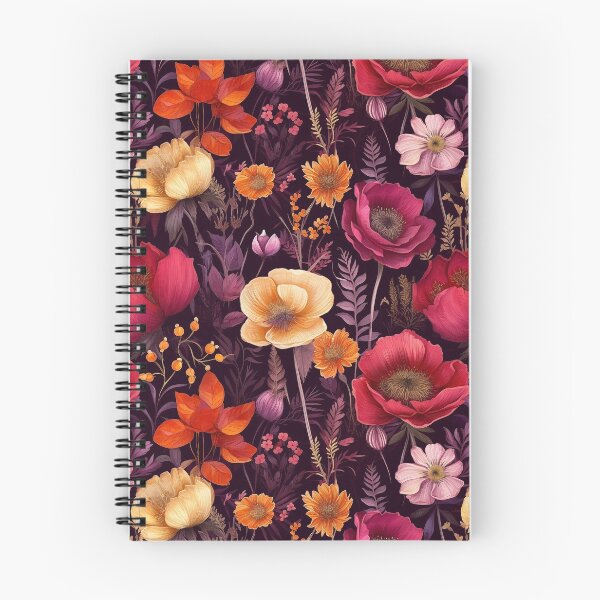 Aperçu de l'œuvre Fleurs sauvages éclatantes créée et vendue par Fizzycat.