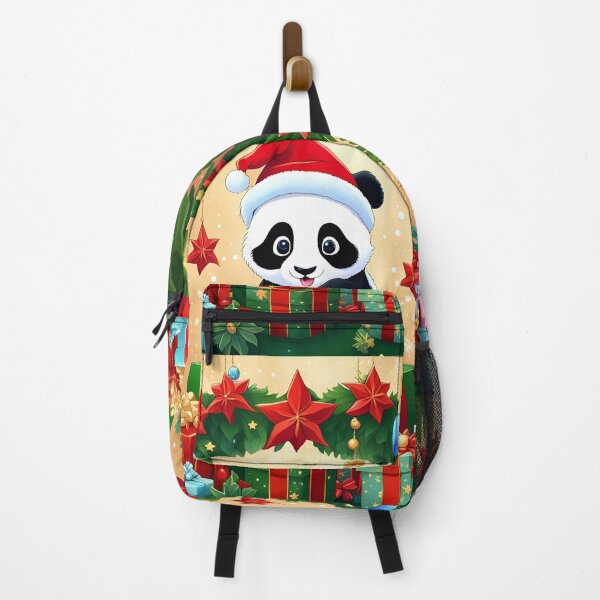 Item preview, Panda dressed as Santa Claus designed and sold by dedoma.