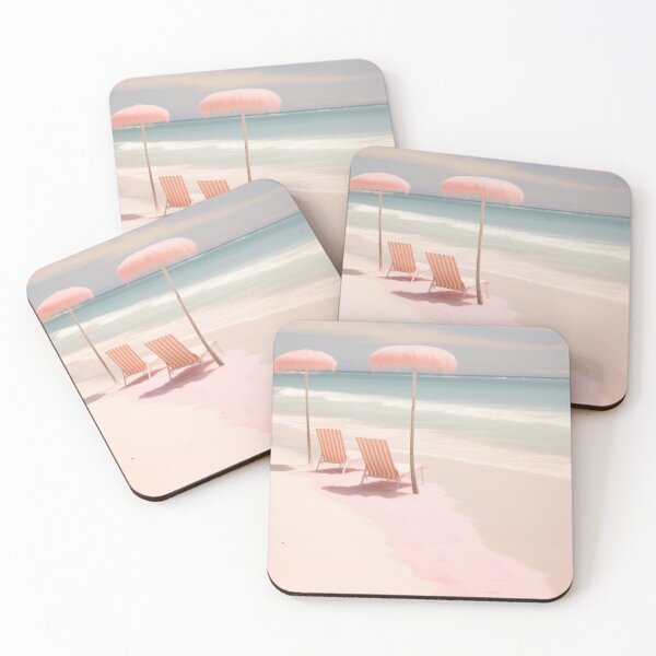 Item preview, Pink Sand Beach designed and sold by DreamerBot.