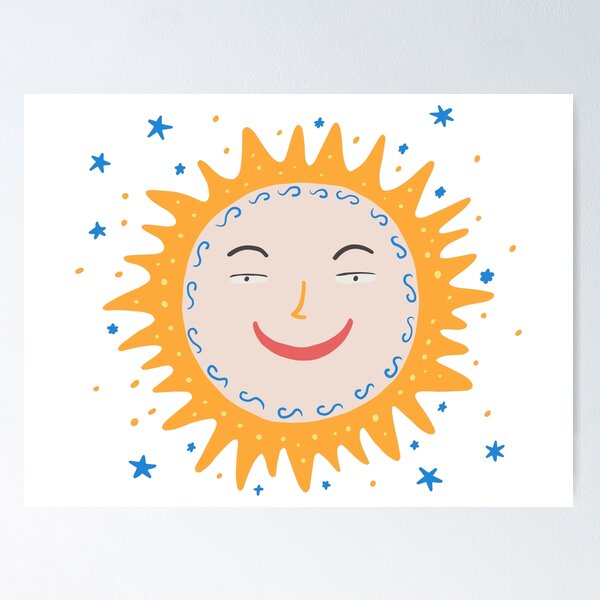 Item preview, Smiling Sun designed and sold by NBazilenco.
