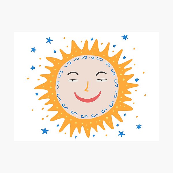 Item preview, Smiling Sun designed and sold by NBazilenco.