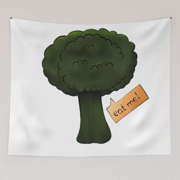Item preview, broccoli designed and sold by Bymariart.