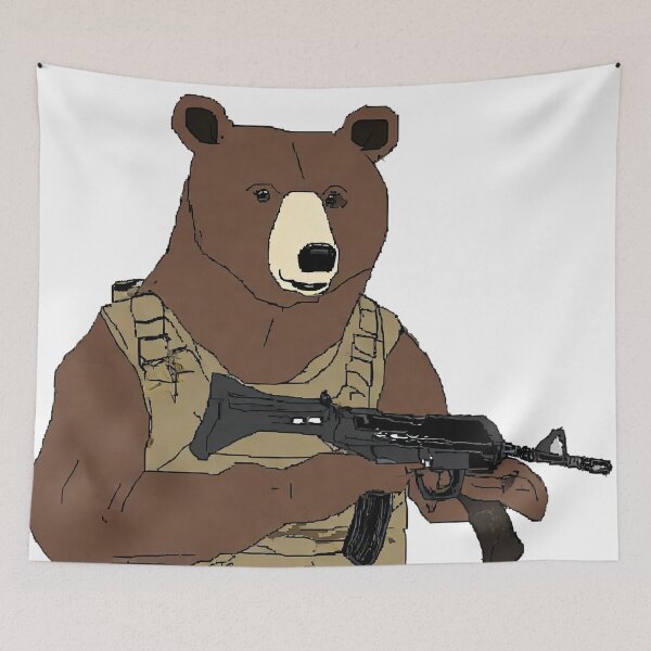Item preview, bear 9 designed and sold by obstinator.