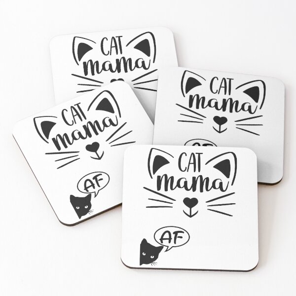 Item preview, Cat Mom AF designed and sold by FTS-Studio.