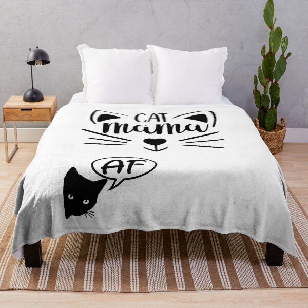 Item preview, Cat Mom AF designed and sold by FTS-Studio.