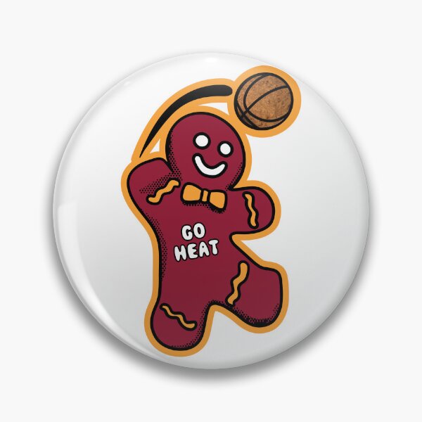 Item preview, Miami Heat Gingerbread Man designed and sold by John Abernathy.