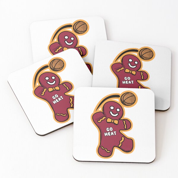 Item preview, Miami Heat Gingerbread Man designed and sold by John Abernathy.