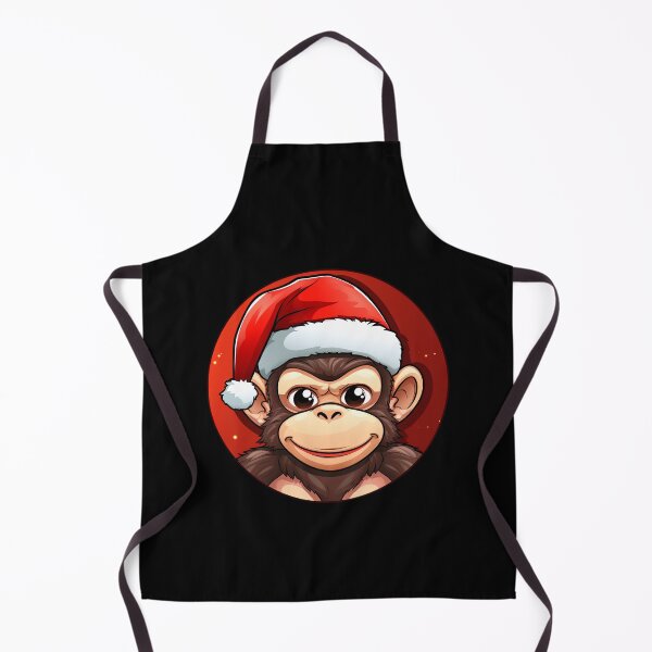 Item preview, Monkey Christmas designed and sold by Soulskier.